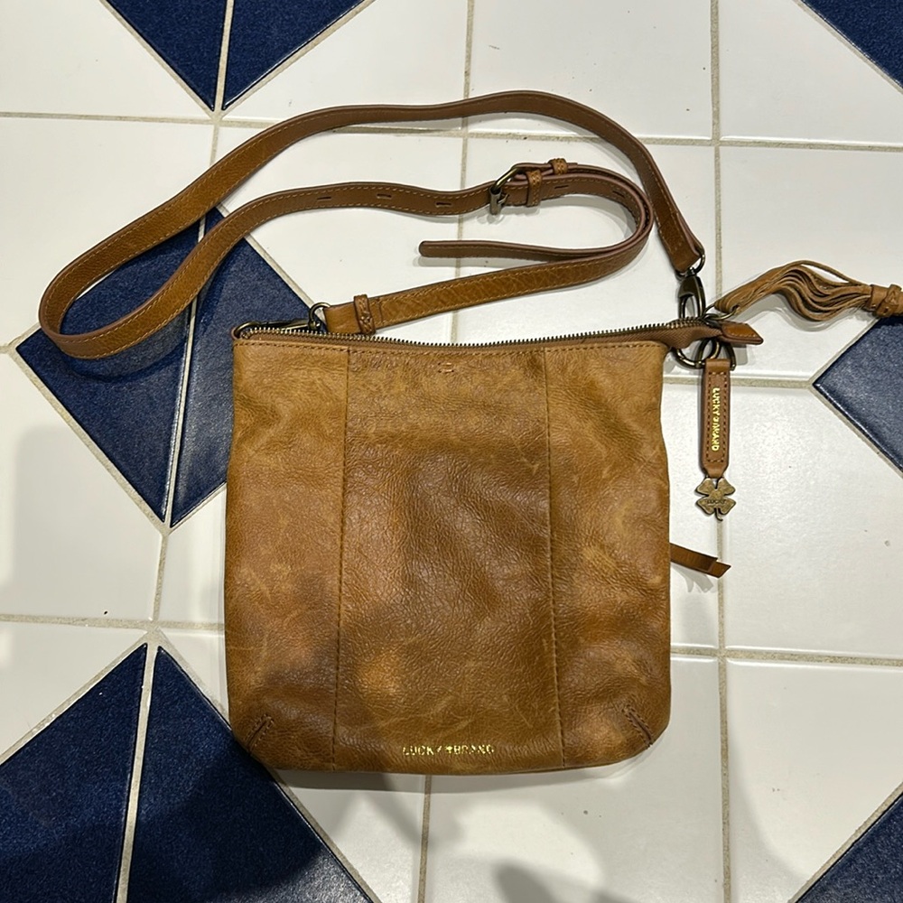 Lucky brand cross body bag